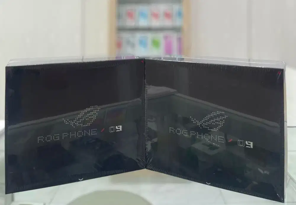 Baru...Asus ROG 9 Pro 5G Ram 16/512 Grs Resmi (Warna : Black)