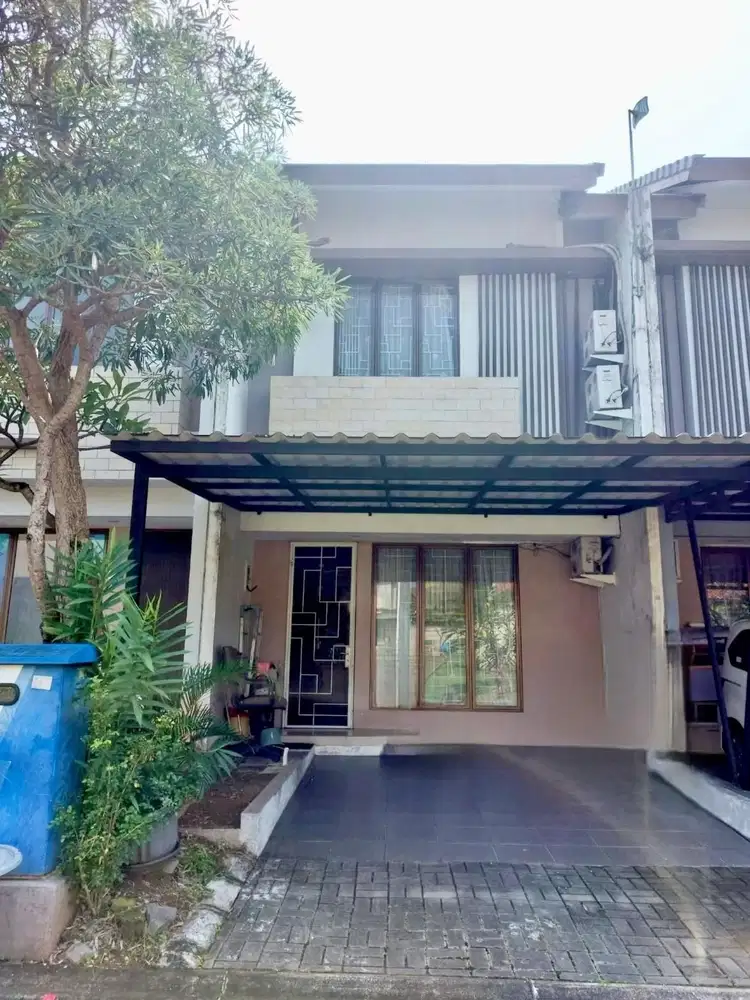 Dijual rumah 2 lantai siap huni cluster graha raya bintaro jaya tangse