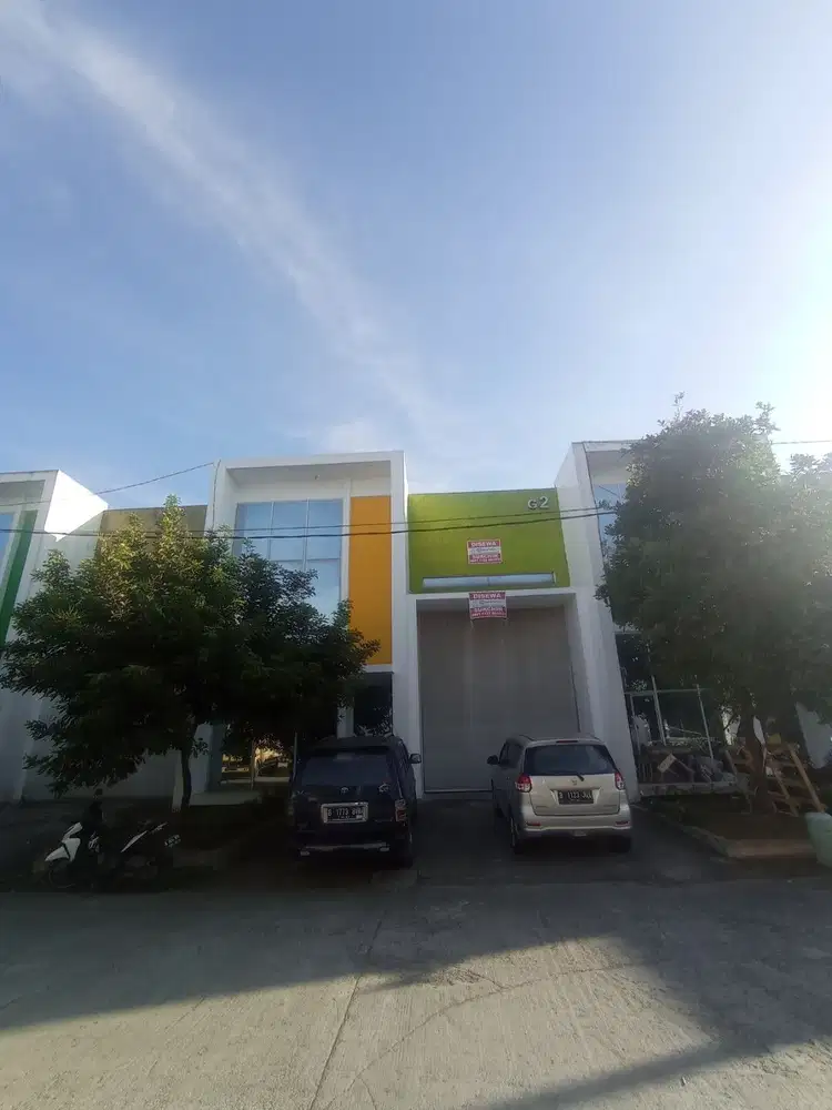 DI SEWAKAN GUDANG DI KOMP. PERGUDANGAN INDOSERENA CIKUPA-TANGERANG