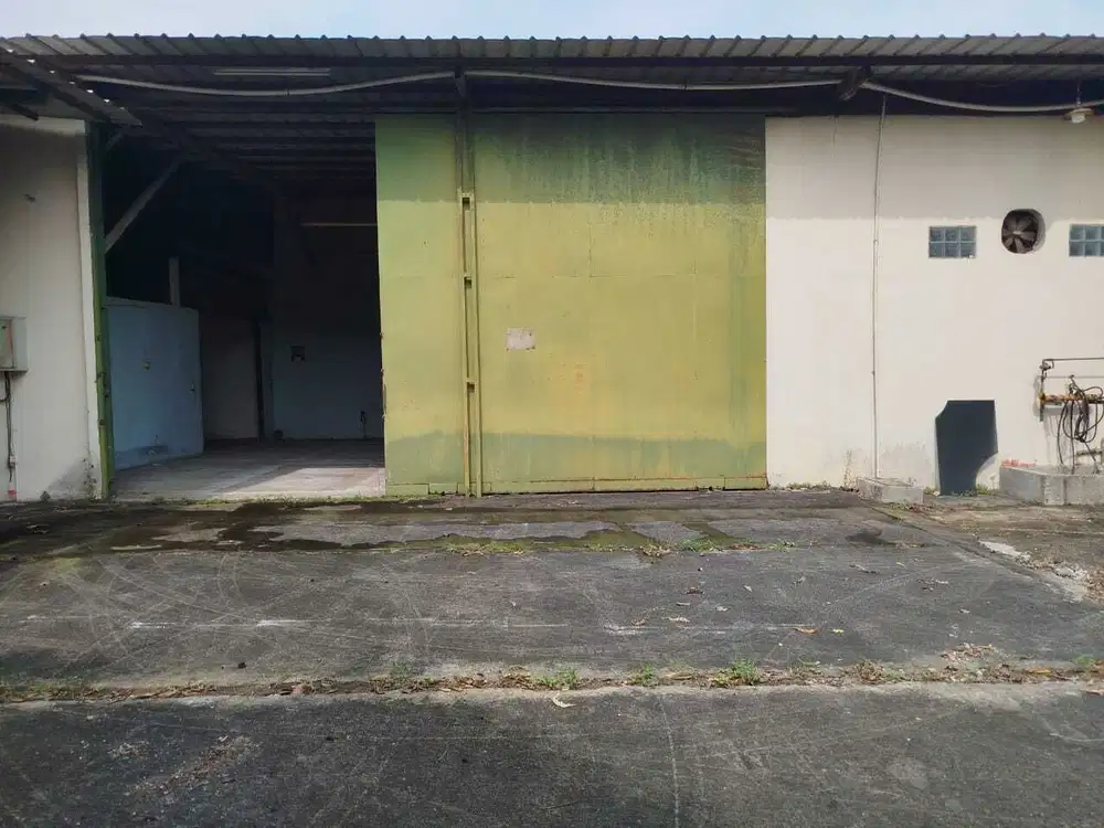Gudang jual/sewa di setu bekasi