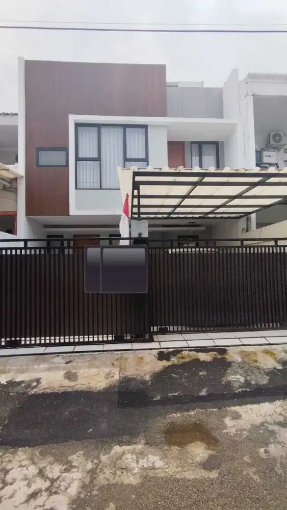 Dijual Rumah Bangunan Baru Taman Modern Cakung, ujung Menteng Jakarta