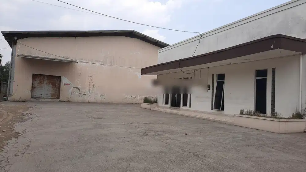 Disewakan Gudang Produktif Jln. Batujajar Cimahi Bandung Barat