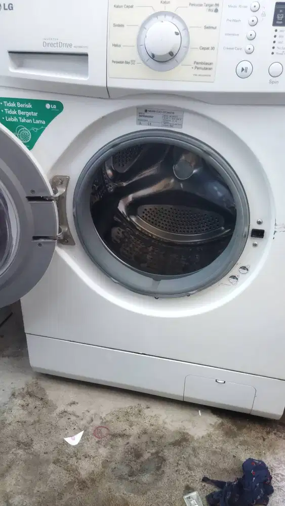 Mesin cuci pront loading