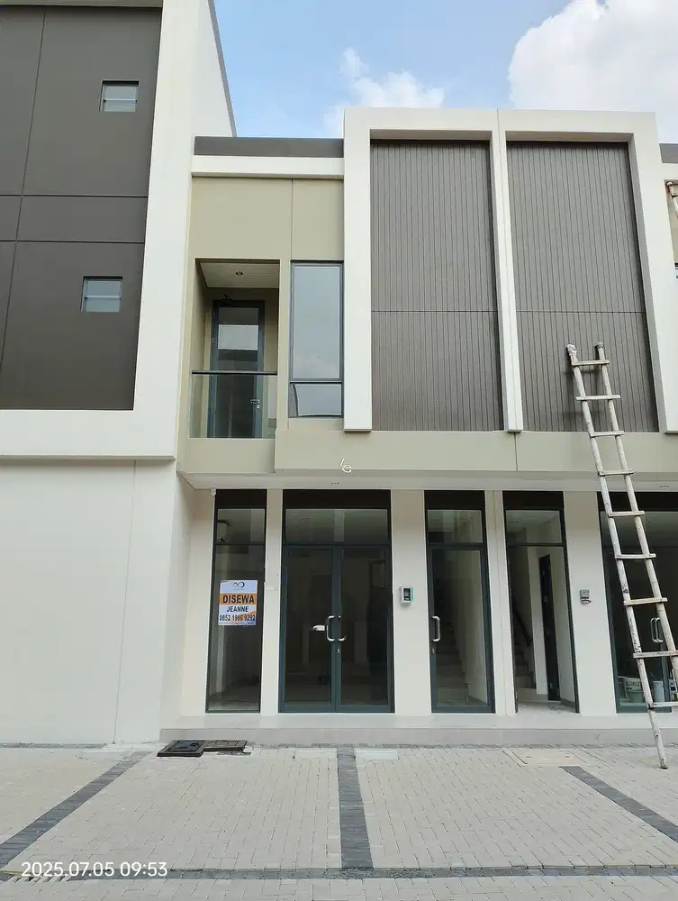Ruko Baru 2 lantai Verona Junction Gading Serpong
