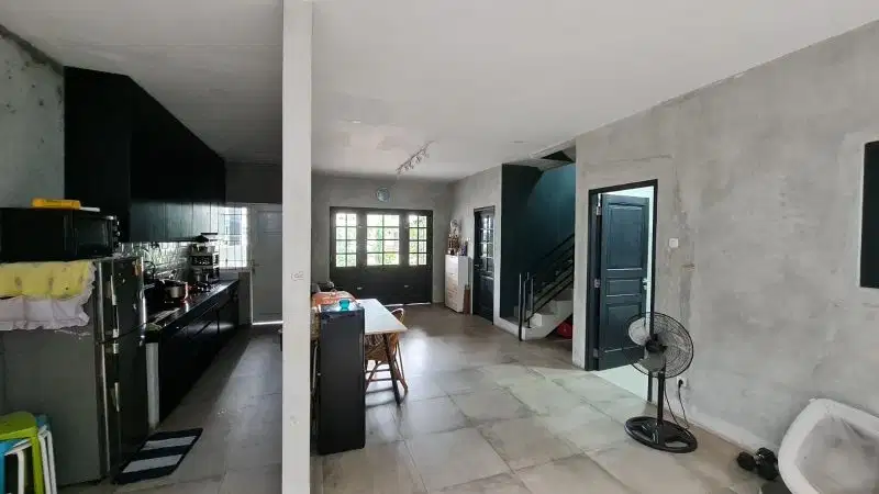 dijual cepat rumah cantik modern vintage dalam cluster di Ciledug