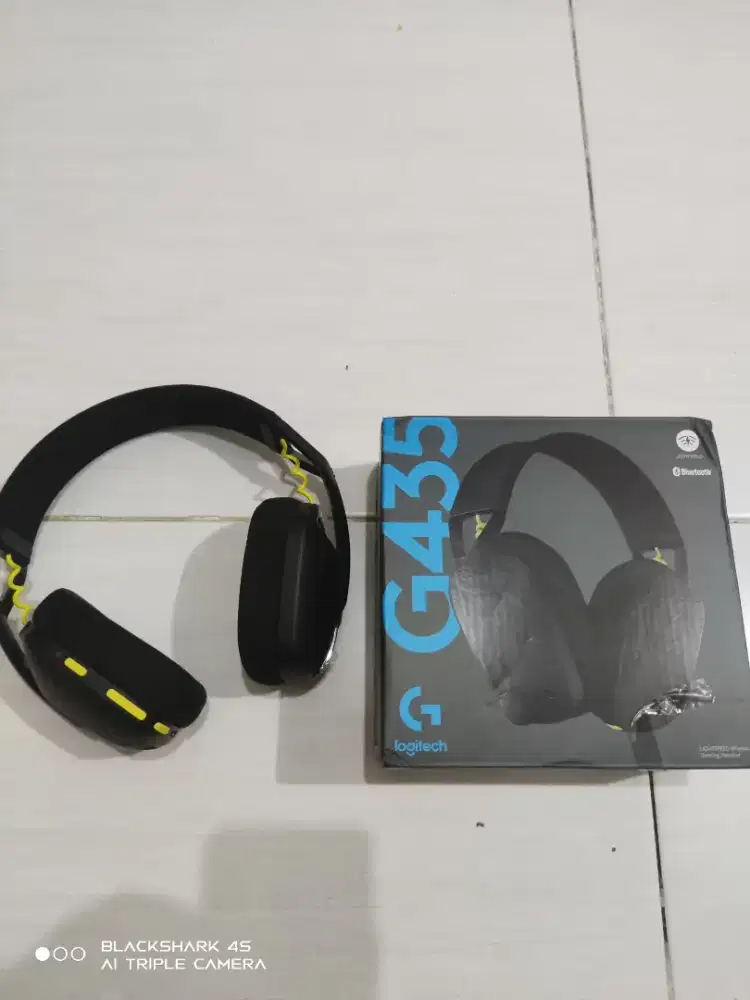 Headset Logitech G435 like new