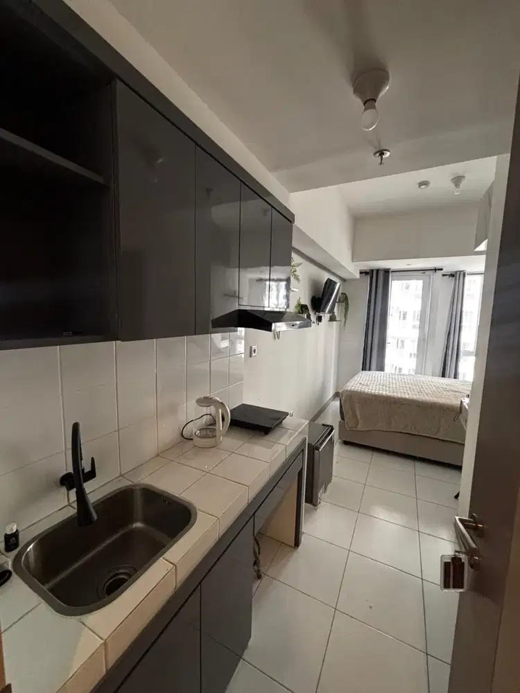 Disewakan Apartement Tokyo Riverside Tipe studio Full furnish