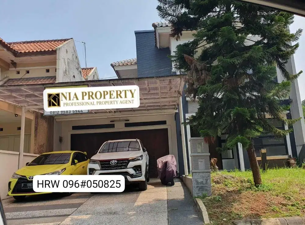 Rumah 2 Lantai Siap Huni di Dekat Gerbang Tol Cimanggis Cibubur Depok