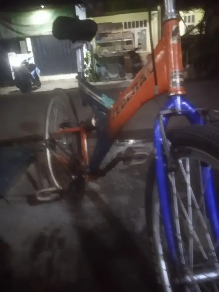 Sepeda gunung r24 merk Federal1 speed jual murah 250rb saja garansi ya