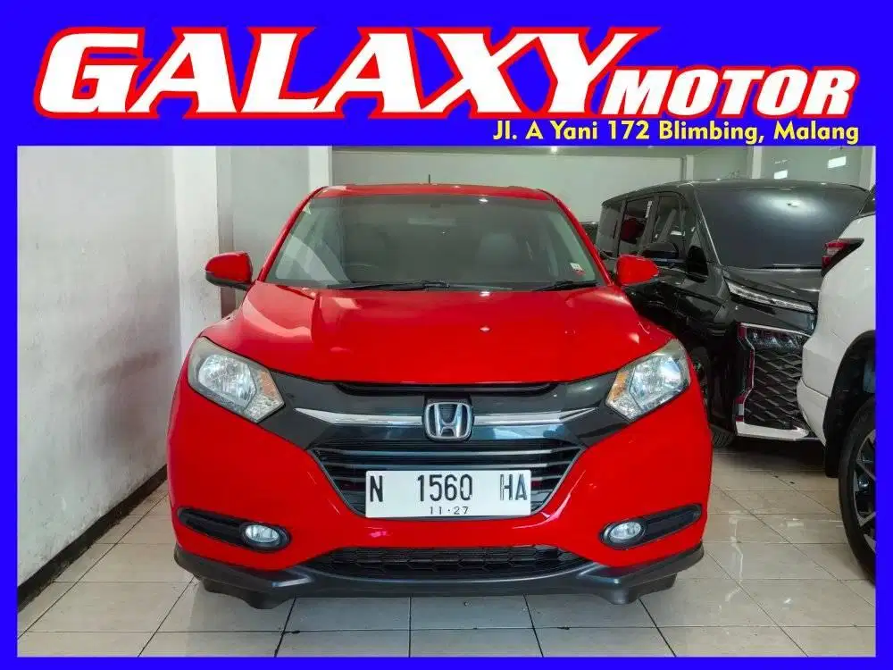 Honda HR-V type E 2015 AT HRV