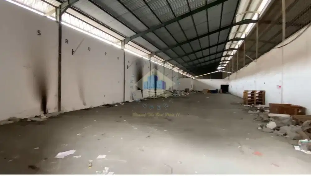 Jual Pabrik Di Jalan Raya Pantura Serang-Jakarta, Ciujung Keragilan, B