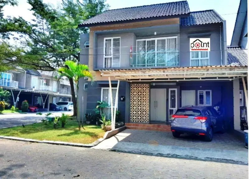 Rumah Mewah 2 Lt Furnish Cluster Premium