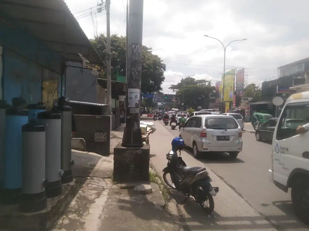 Ruang usaha strategis mainroad terusan buahbatu