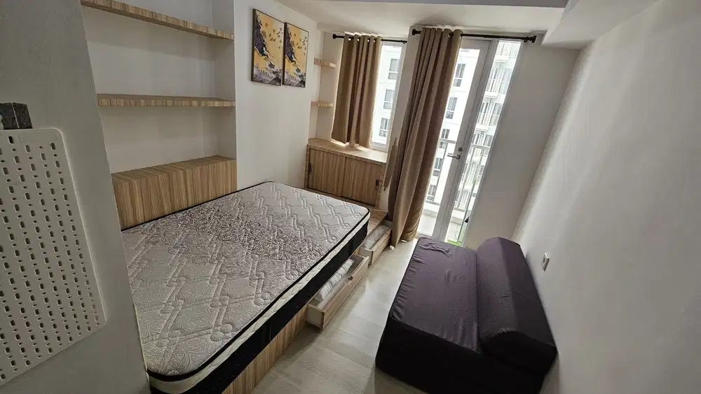 JUAL CEPAT APARTEMENT FULL FURNISH SIAP HUNI FURNISH MEWAH STUDIO