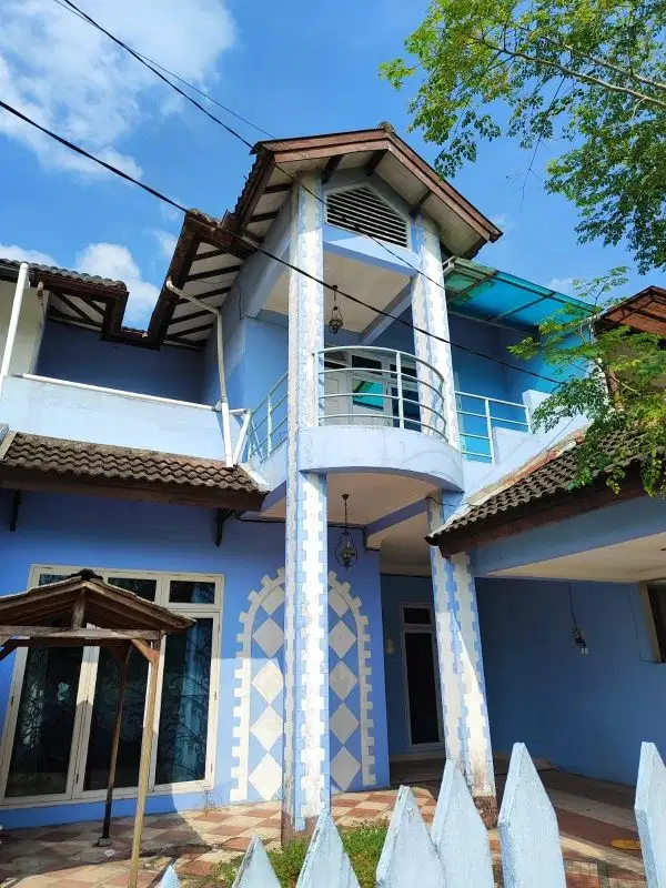 Jual Cepat Rumah Villa Komplek MewahGraha Metropolitan Helvetia Blok R