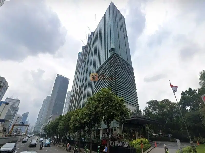 Disewakan Kantor Lippo Thamrin Gondangdia Jakarta Pusat Strategis