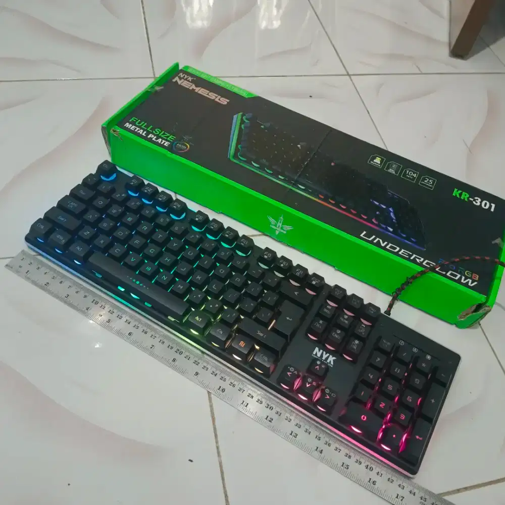 Jual Cepat Keyboard pc/laptop Nyk kr 301