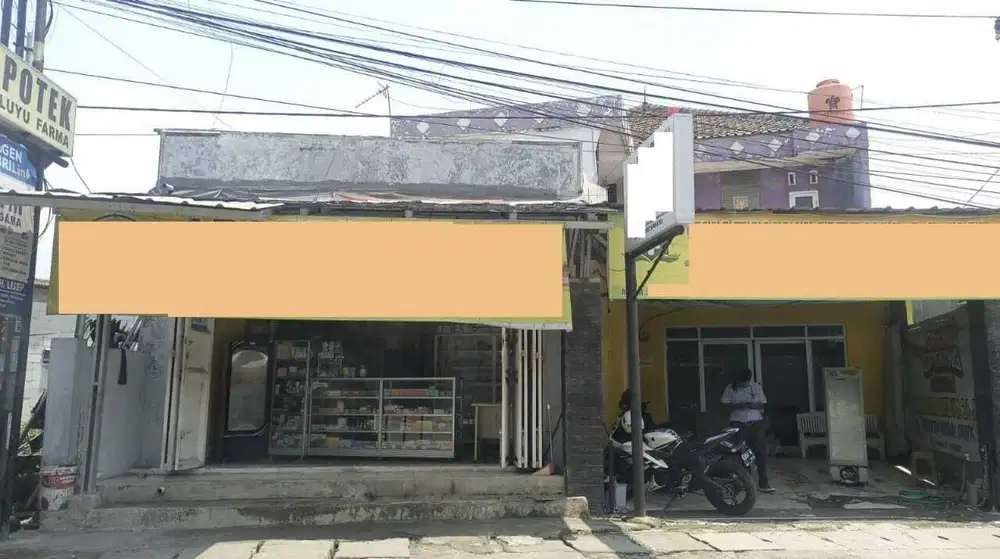 Dijual Rumah dan Usaha Apotek dan Klinik di Telukjambe Karawang