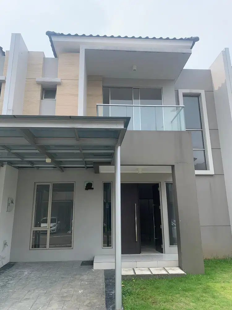 TERMURAH Disewakan Rumah Golf Island Pik 8x15 Semi Furnish