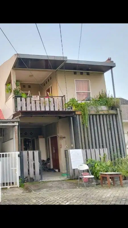 Dijual Graha Bintaro 2 Lantai Row Jalan besar Lebar