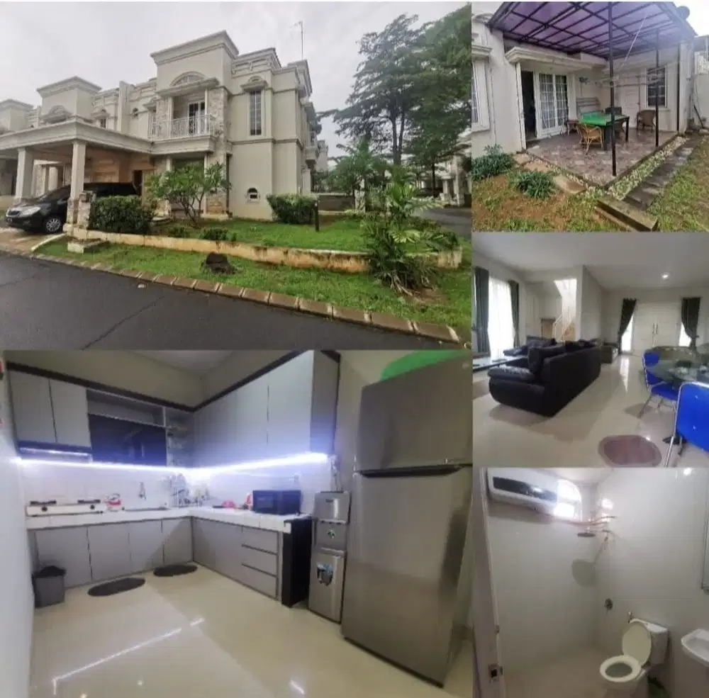 Dijual Rumah Mewah Exclusive Full Furnished Grand Taruma Karawang