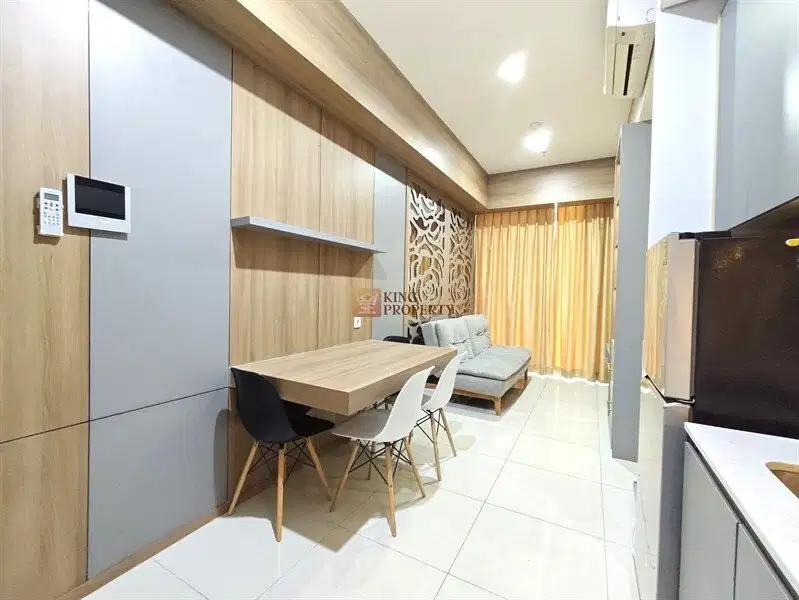 Furnish Interior 3BR Taman Anggrek Residence Lokasi Strategis Lengkap