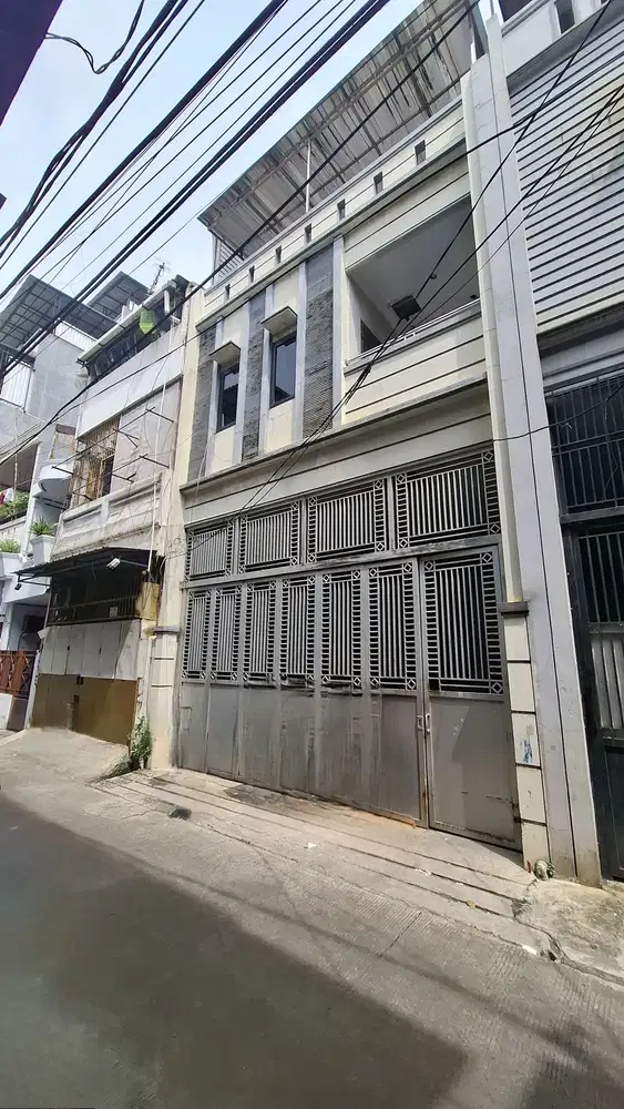 jual rumah 3 lantai di pademangan