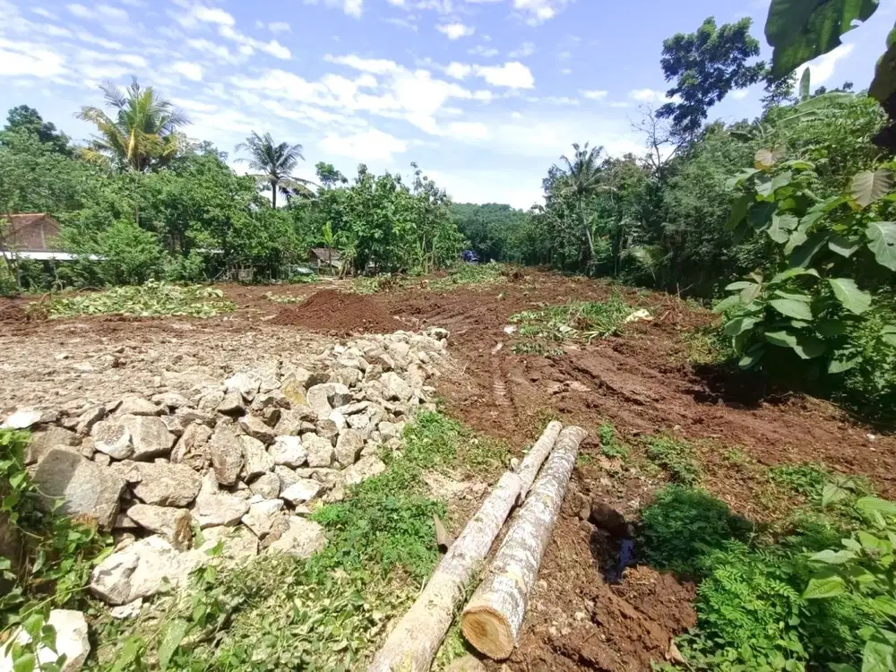 Dijual Tanah Imogiri Dekat Pasar Barongan Murah