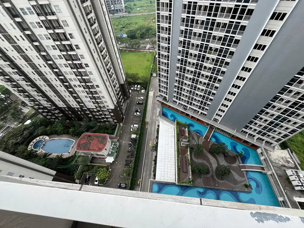 Apartement Pacific Garden Alam Sutera,lantai 22,,Tangerang