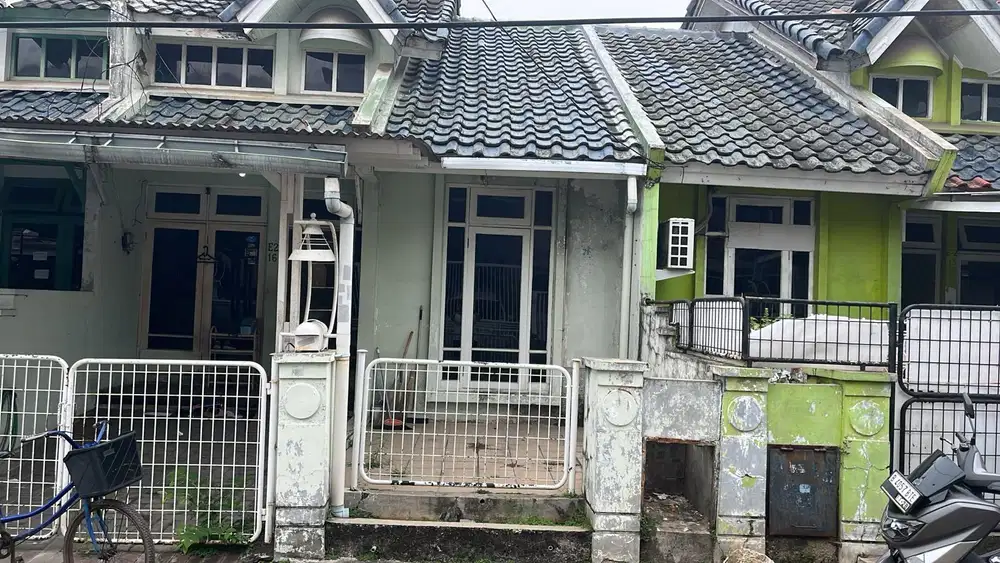 Dijual Rumah 1 1/4 lantai di Citra 5, Pegadungan, Kalideres, Jakbar