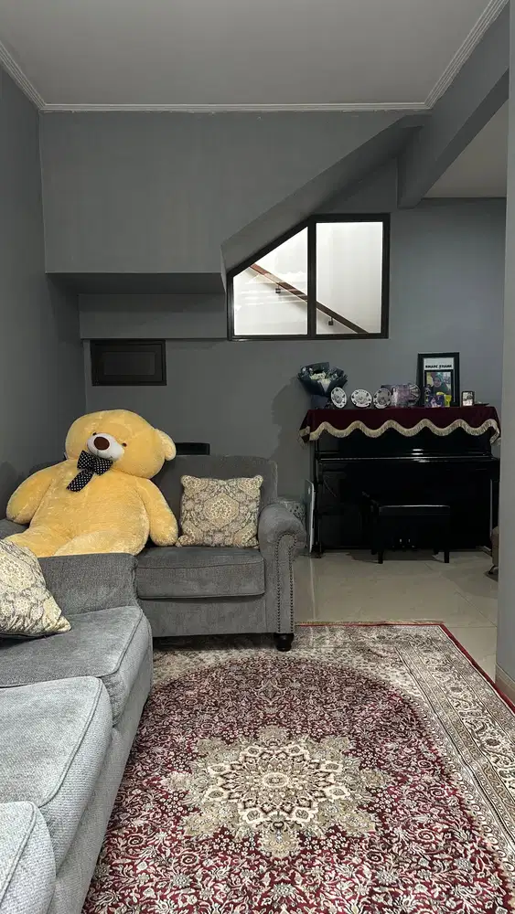 Rumah murah the green bsd full furnish