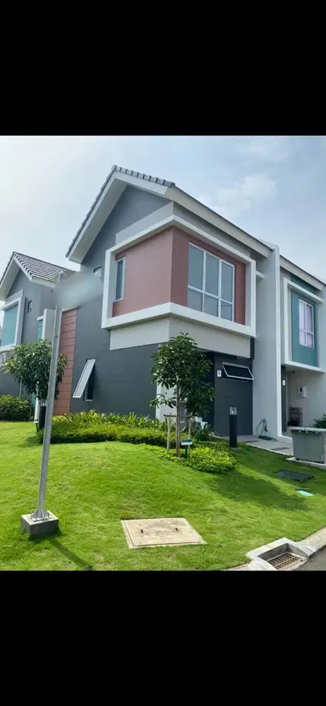 DISEWAKAN Cepat RUMAH  Di Symphonia Summarecon Serpong
