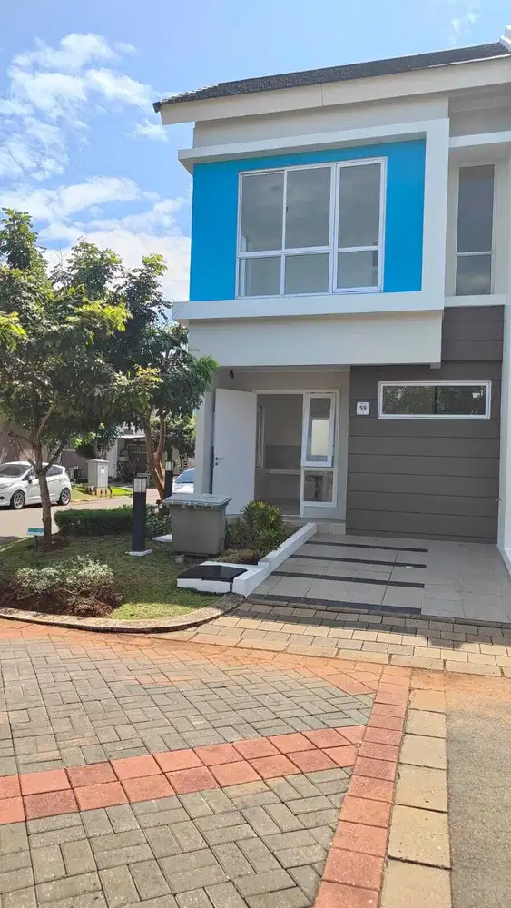 Di Jual cepat Rumah siap huni dan Baru lokasi di Gading serpong Trg