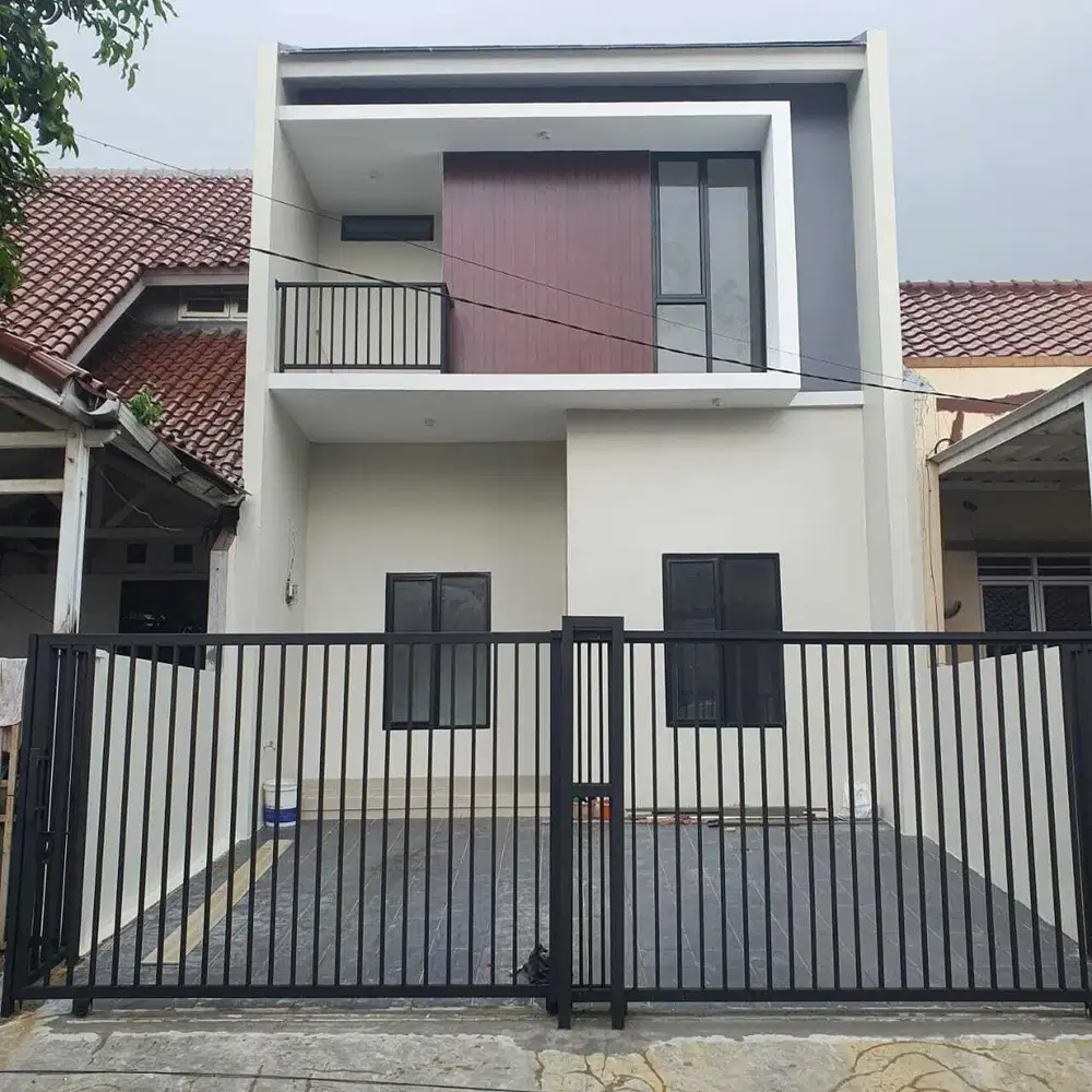 Rumah baru regenci melati mas  bagus