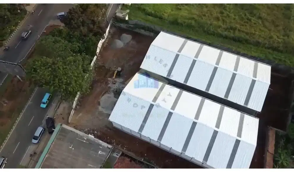 Sewa Gudang di jalan Raya pemda Tigaraksa - Tangerang, Banten