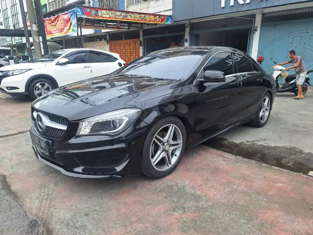 MERCEDEZ BENZ CLA 200 AMG 2014 HITAN