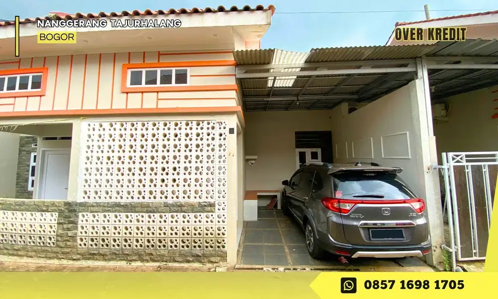 Rumah Tajurhalang Take Over 39JT dkt stasiun Citayam di Graha Family