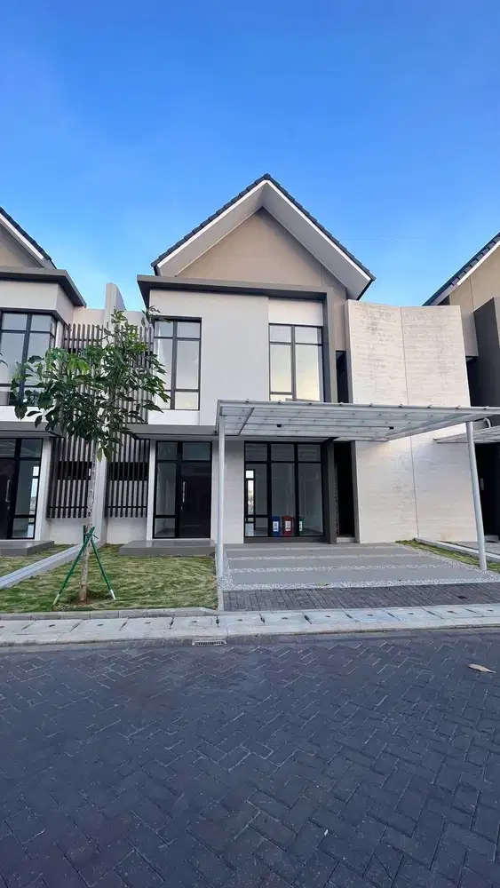 Termurah Disewakan Rumah Pik2 Denver 8x15 2lt View Danau Brandnew