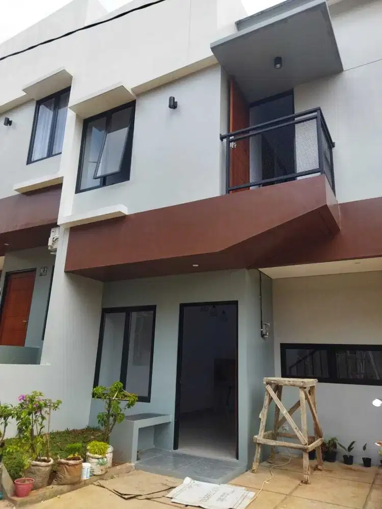 Di Jual Rumah Murah Cluster 2 lantai 600 Jt An Di Depok