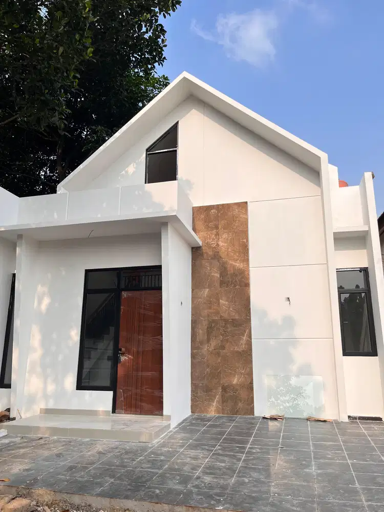 500 Jutaan Di Jatiranggon Free Biaya All In 8 menit Ke tol Jatiwarna