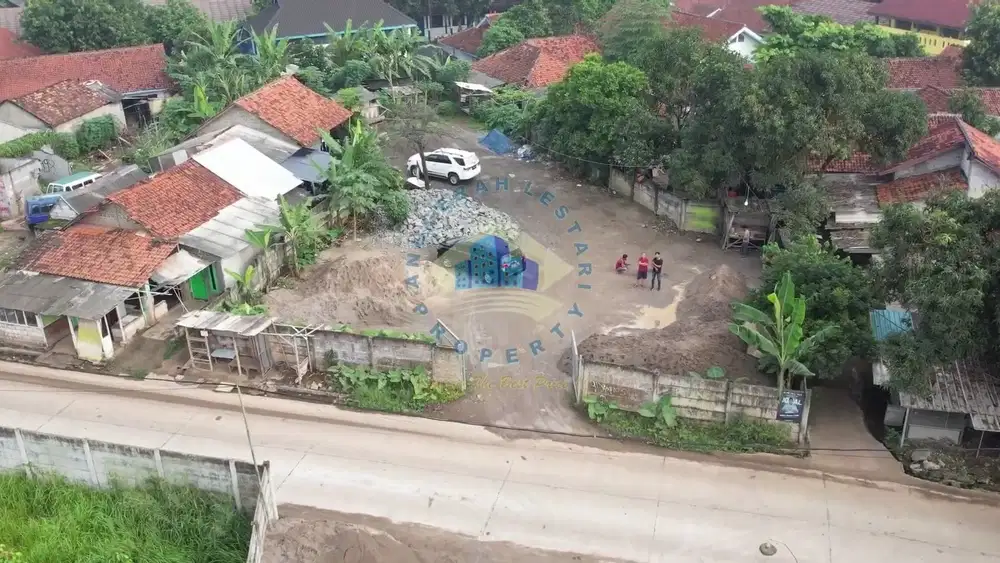 Dijual Tanah Strategis di Jl Gn. Maloko, Cisauk - Tangerang