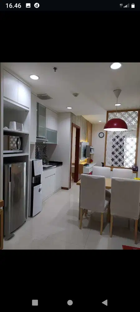 jual condominium green bay pluit 2 kamar furnish