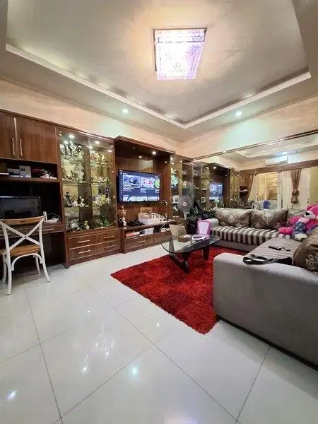 HOT DEAL! SIAP HUNI DIJUAL RUMAH PURI MANSION CLUSTER ATLANTA 2LT