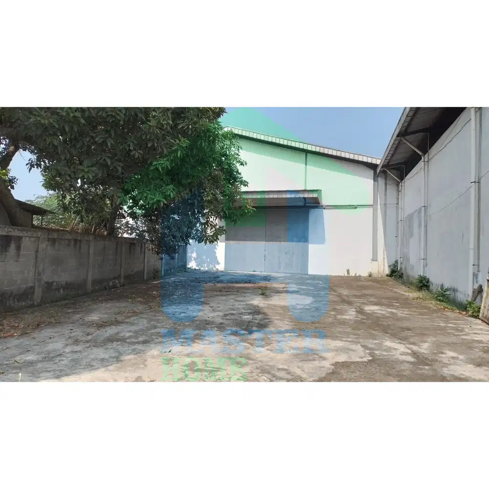 Disewa Gudang di Cukanggalih, Curug, Kab. Tangerang