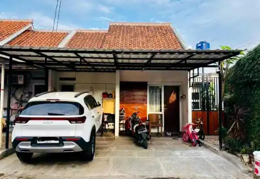 Dijual rumah siap huni cluster dekat Stasiun Sudimara Jombang Bintaro