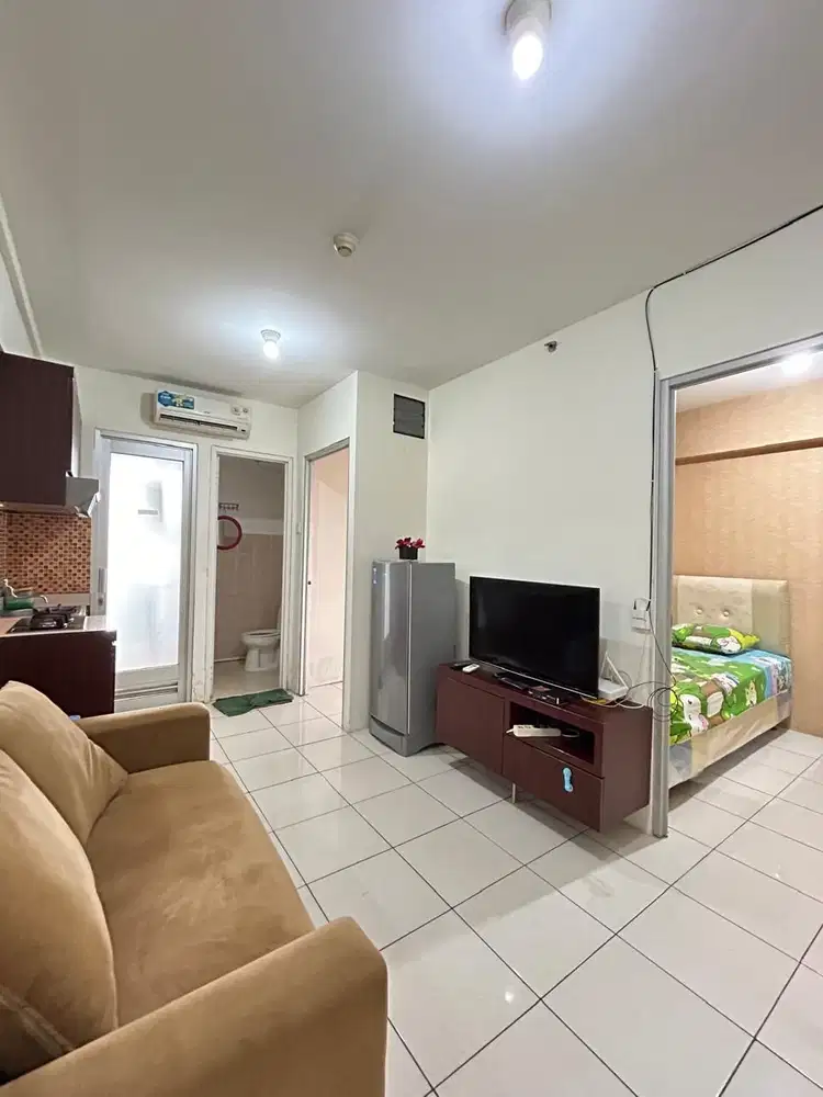 Apartemen Green Bay Pluit 2BR Full Furnished View Laut