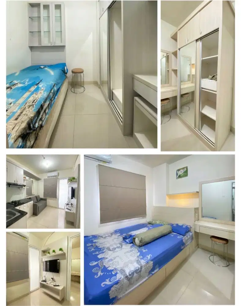 Di Jual Cepat!!! Apartemen Green Pramuka City Harga Murah
