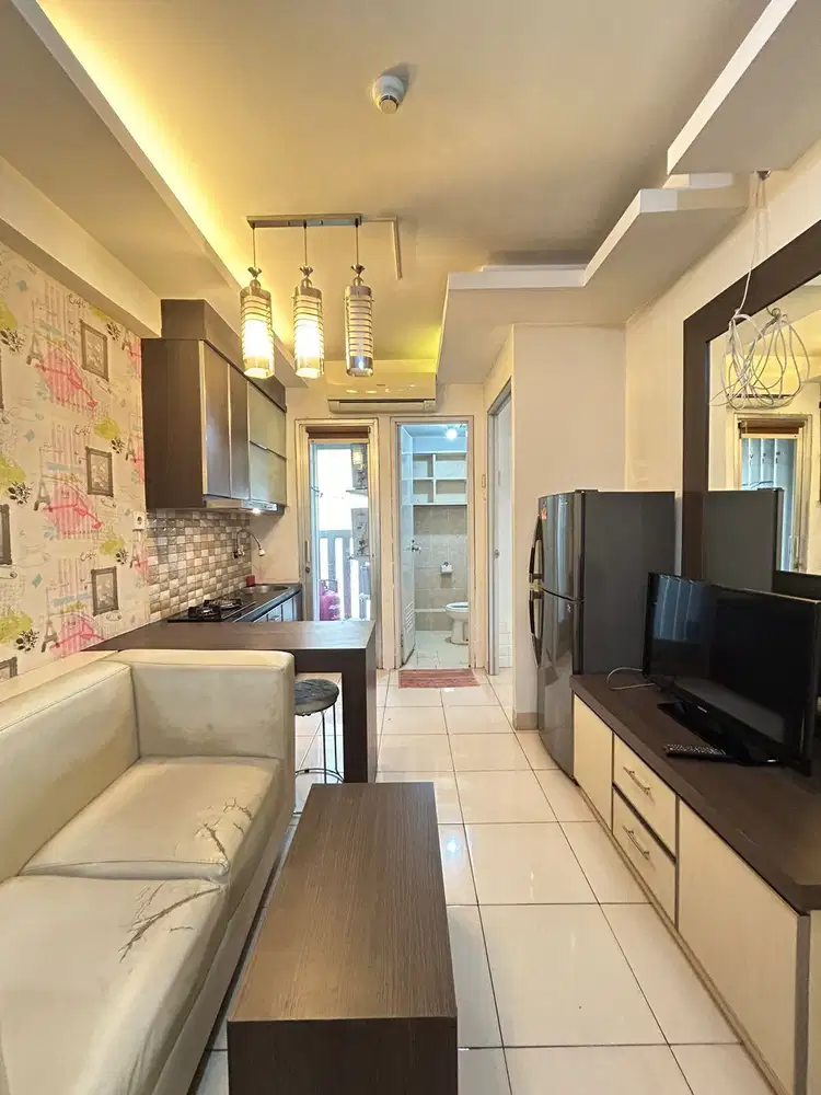 Apartemen Green Bay Pluit 2BR Full Furnished View Pool