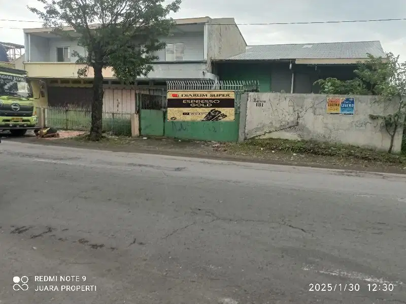 RUKO DAN GUDANG JLN SOLO PURWODADI