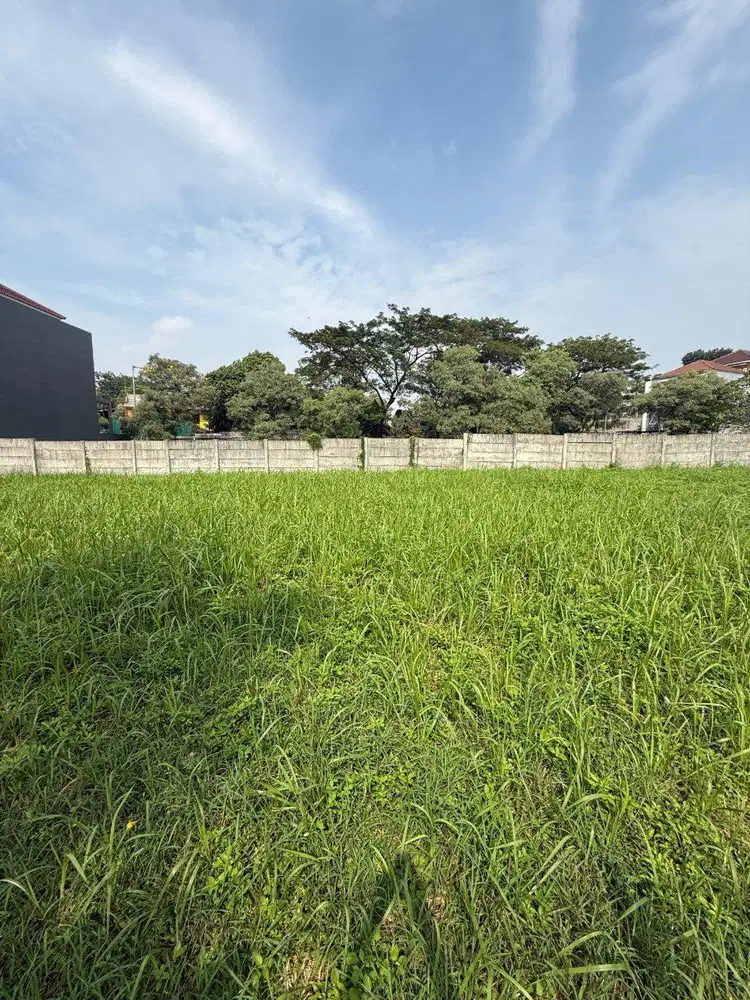 Tanah Kavling Dalam Cluster Siap Bangun Di Veteran Jaksel